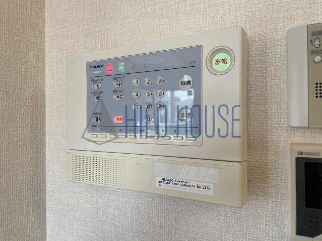 ピュアロータスⅡのセキュリティ
