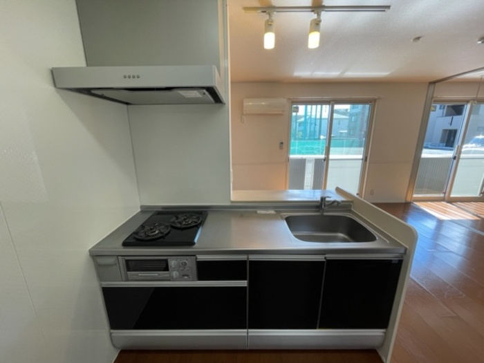 ピュアロータスⅡのキッチン