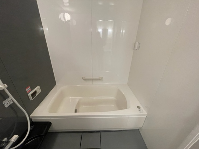 ピュアロータスⅡの浴室