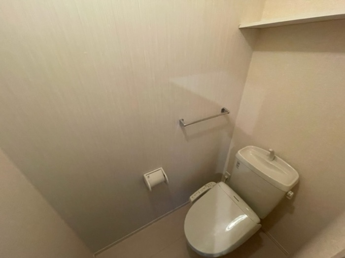 ピュアロータスⅡのトイレ