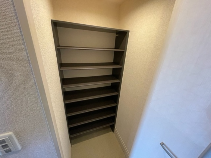 ピュアロータスⅡの玄関