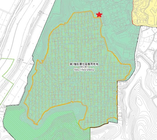 【土地図】 | 上新入売地