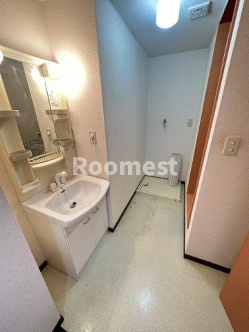 プリミエール一色IIの洗面所|コンパクトで使いやすい洗面所