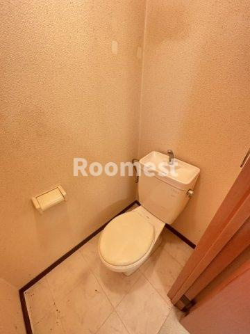 プリミエール一色IIのトイレ|トイレもきれいです