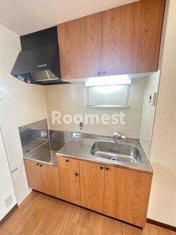 プリミエール一色IIのキッチン|お料理しやすいキッチンです