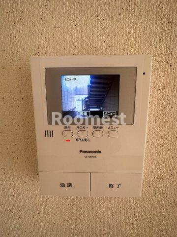 プリミエール一色IIのセキュリティ|安心のTVドアホンです