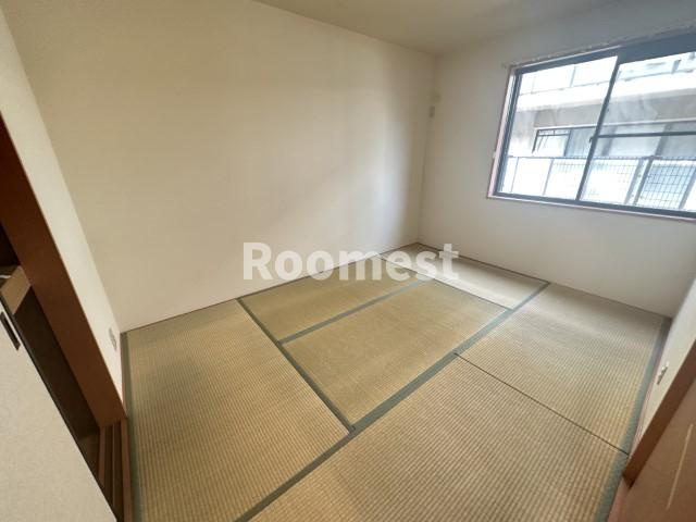 プリミエール一色IIの和室|趣のある和室です