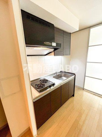 南堀江アパートメントグランデのキッチン