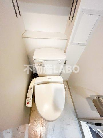 南堀江アパートメントグランデのトイレ