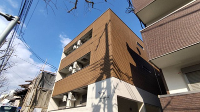 【外観】 | フジパレス吹田朝日が丘Ⅰ番館