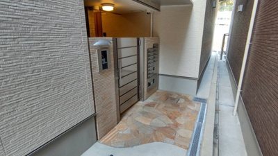 【エントランス】 | フジパレス吹田朝日が丘Ⅰ番館