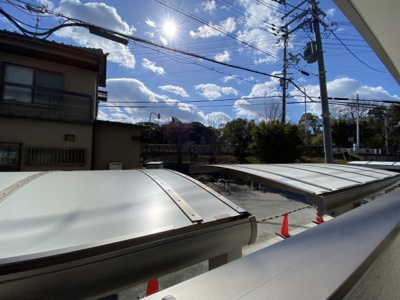 【展望】 | フジパレス吹田中の島公園３番館 | バルコニーからの景色です