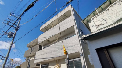 【外観】 | フジパレス吹田中の島公園３番館 | 落ち着いた雰囲気の外観です