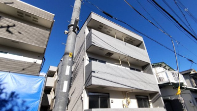【外観】 | フジパレス吹田中の島公園３番館 | 落ち着いた雰囲気の外観です