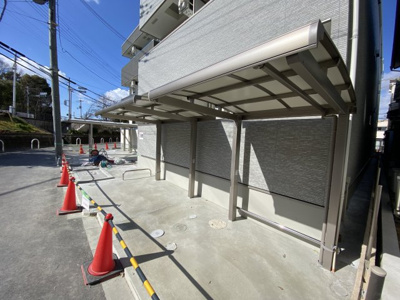 【駐車場】 | フジパレス吹田中の島公園３番館 | 駐輪場です