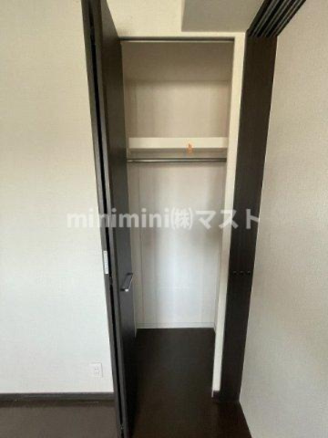 プレサンスタワー難波ＷＥＳＴの収納