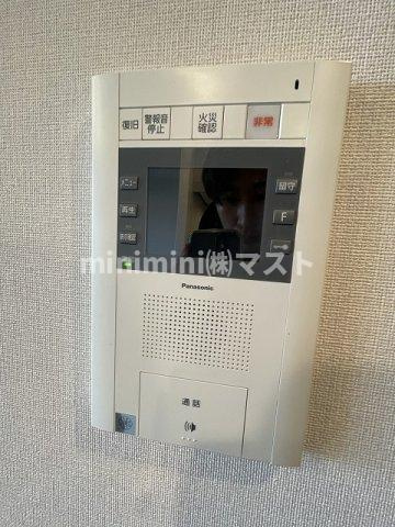 プレサンスタワー難波ＷＥＳＴのセキュリティ