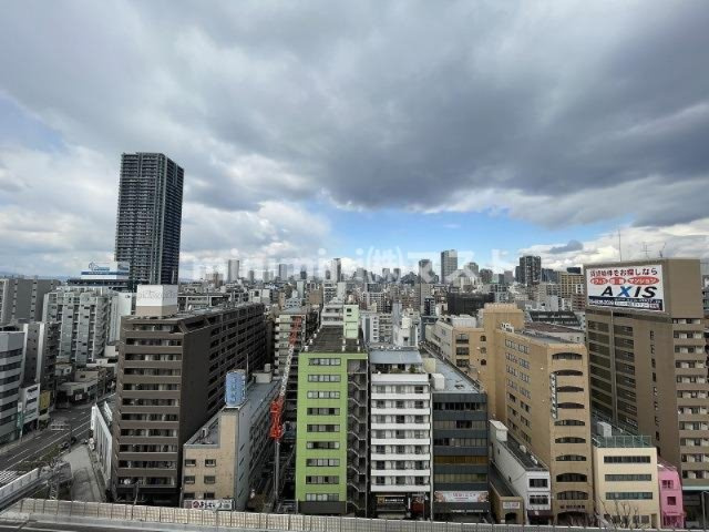 プレサンスタワー難波ＷＥＳＴの展望