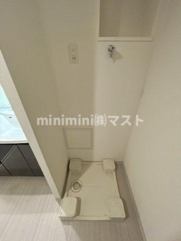 プレサンスタワー難波ＷＥＳＴの玄関