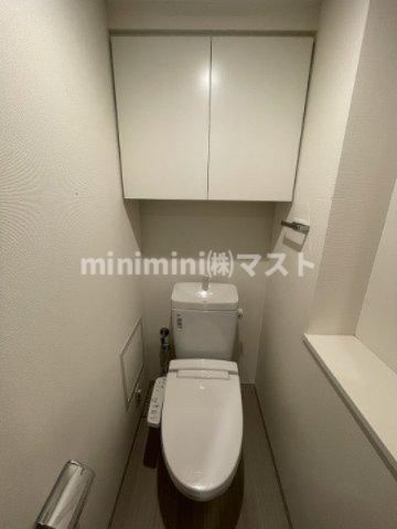 プレサンスタワー難波ＷＥＳＴのトイレ