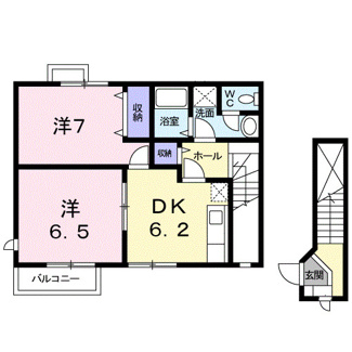 【間取り】 | ガーデンヒルズ | 間取図