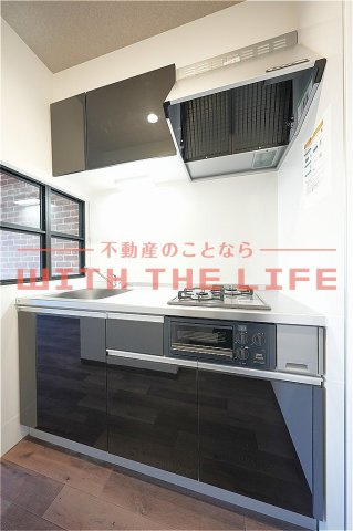 Pentas久留米【キャッシュバック対象物件】のキッチン|お料理しやすいキッチンです