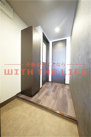 Pentas久留米【キャッシュバック対象物件】の玄関|シンプルで使いやすい玄関です