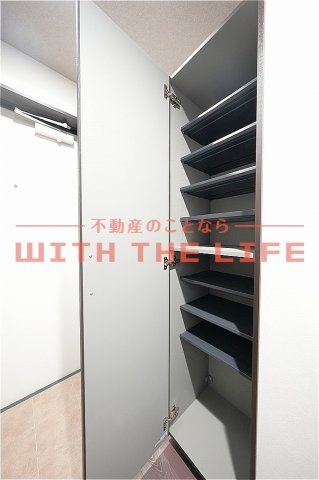 Pentas久留米【キャッシュバック対象物件】の収納|専用の収納スペースです