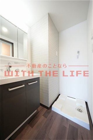 Pentas久留米【キャッシュバック対象物件】の洗面所|使いやすい洗面所です