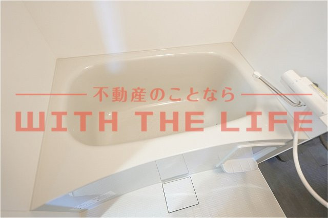 Pentas久留米【キャッシュバック対象物件】の浴室|コンパクトで使いやすいお風呂です