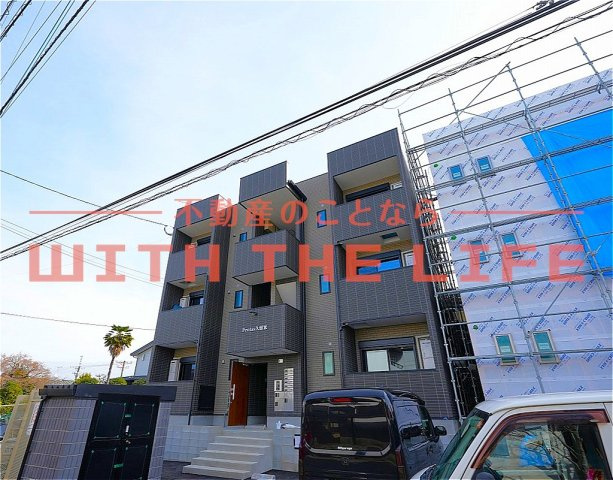 Pentas久留米【キャッシュバック対象物件】の外観|落ち着いた雰囲気の外観です