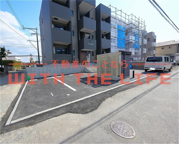 Pentas久留米【キャッシュバック対象物件】の駐車場|駐車場完備です