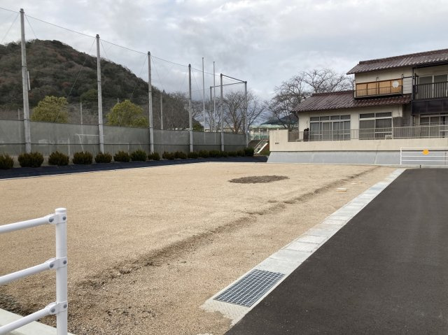 御津金川　分譲地の外観