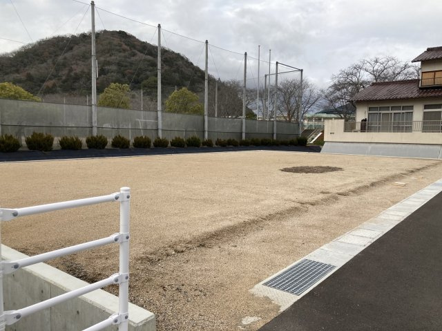 御津金川　分譲地の外観