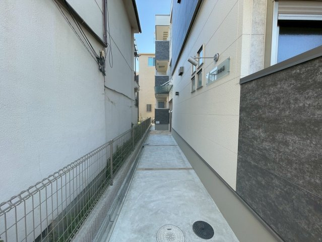 フジパレス俊徳道のエントランス