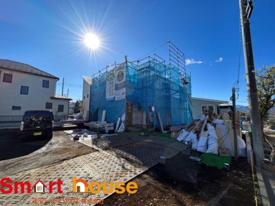 【外観】 | 相模原市南区新戸　最終1棟　敷地面積51坪以上！