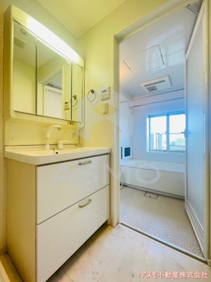 【洗面所】 | ビバーチェ片町