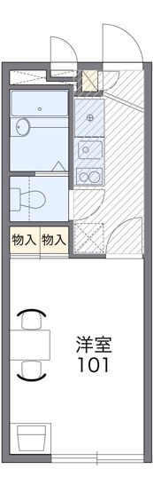 【間取り】 | 桂Ⅱ