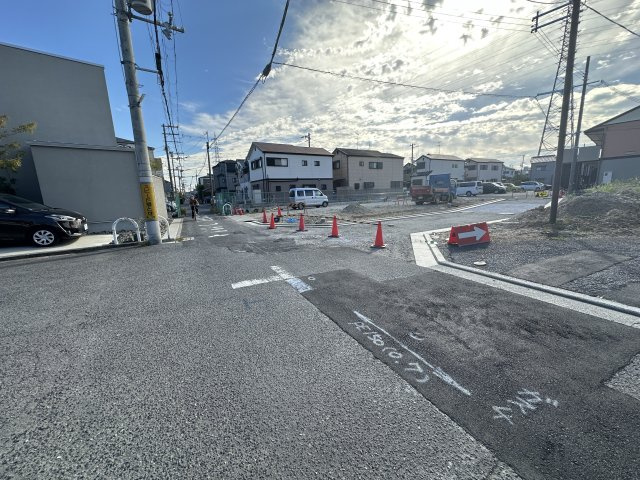 堺市西区上売地：1号地の周辺