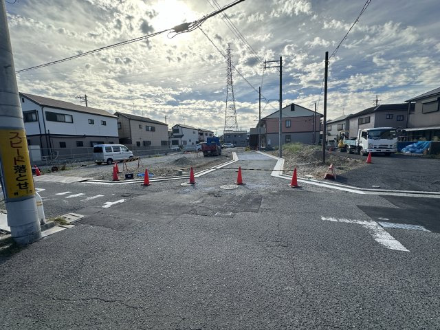 堺市西区上売地：1号地の外観