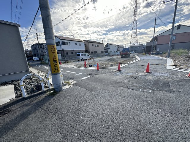 堺市西区上売地：1号地の周辺