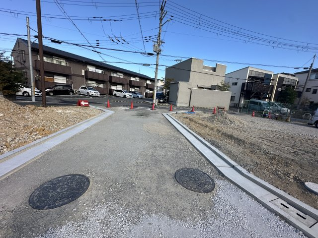 堺市西区上売地：1号地の周辺