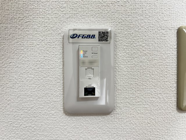スカイタウンコーストⅢの設備
