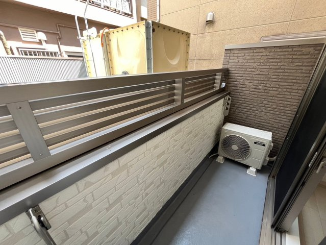 グローリア西昇のバルコニー