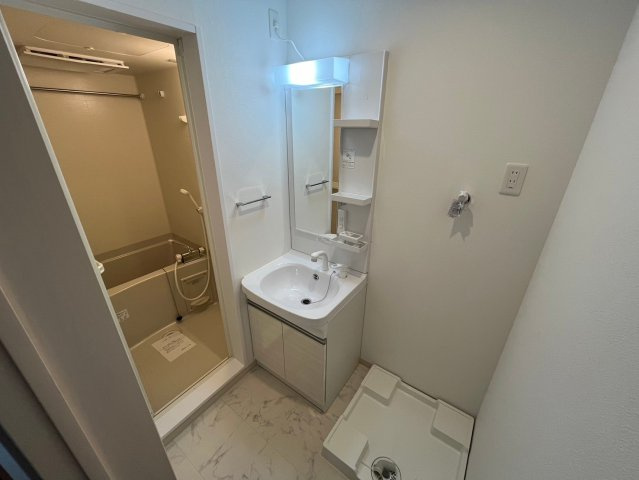 グローリア西昇の洗面所