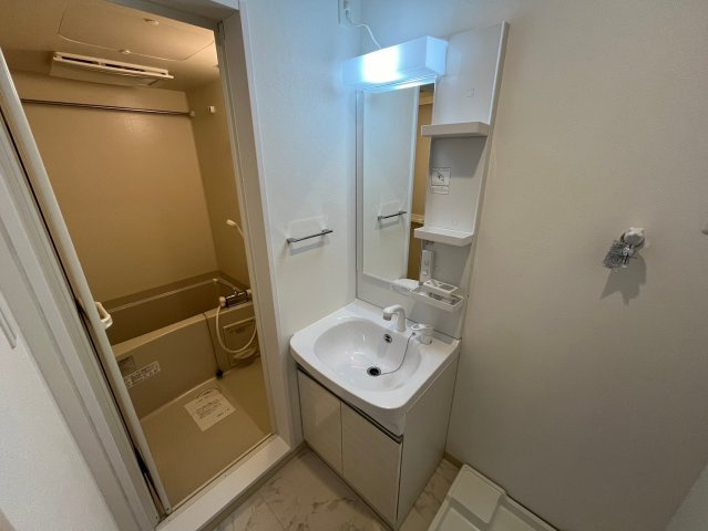 グローリア西昇の独立洗面台