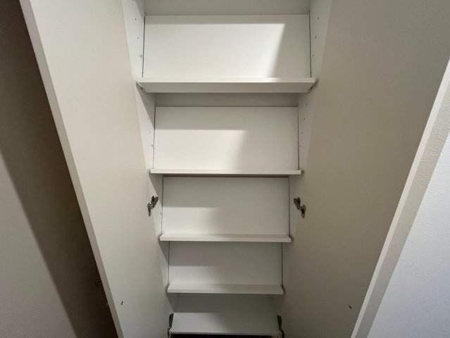 グローリア西昇の収納