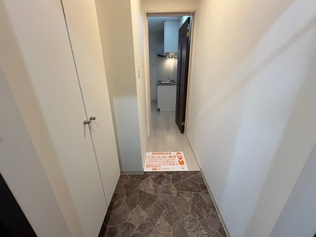 グローリア西昇の玄関