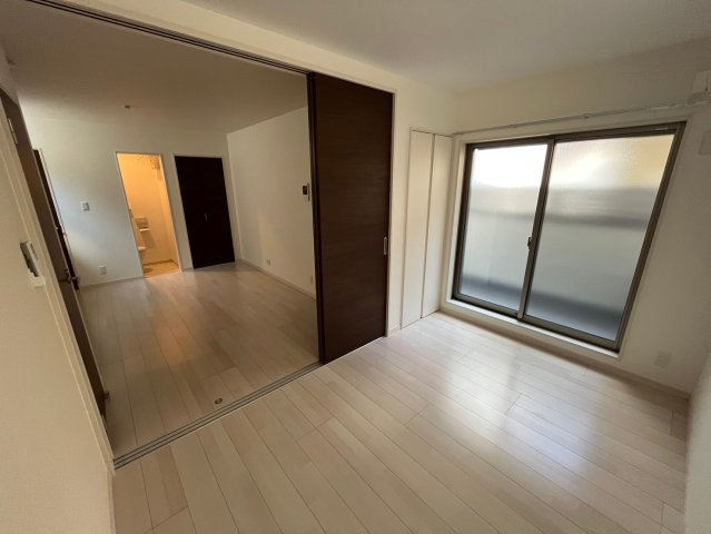 グローリア西昇の洋室