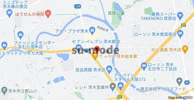 エレガンス上郡の地図